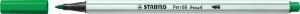 STABILO Pen 68 brush grün