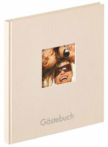 Gästebuch Fun sand, 23x25 cm - 72 weisse Seiten