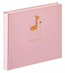 Babyalbum Baby Animal rosa 28 x 25 cm