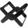 HAN Hängeregistraturkorb X-CROSS - für 35 Hängemappen, schwarz