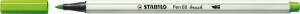 STABILO Pen 68 brush laubgrün 4006381545853