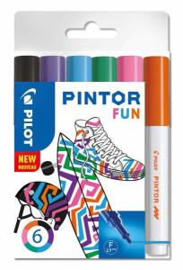 Marker Pintor fein 6er Set Fun
