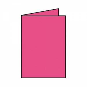 Coloretti Karten 5 Stück B6 Hd-Pl 225g pink