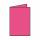 Coloretti Karten 5 Stück B6 Hd-Pl 225g pink