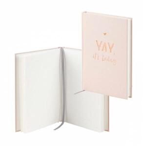 My Journal, Buch A5, geb. 192 S. Pastel Powder, Yay