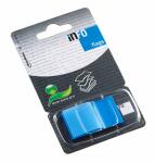 Info Flags blau 25x43 mm, 50 Blatt