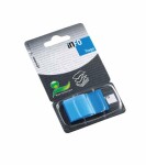 Info Flags blau 25x43 mm, 50 Blatt