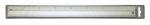 Aluminiumlineal 40cm m.Anti-Rutschbeschichtung