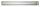 Aluminiumlineal 40cm m.Anti-Rutschbeschichtung