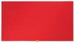 Nobo Pinntafel Filz rot Widescreen 898mmx510mm nobo