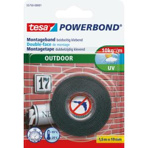 Montageband Outdoor TESA 55750-00001-03   19 mm 1.5 m