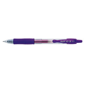 Gelschreiber G2-7 Pilot violett