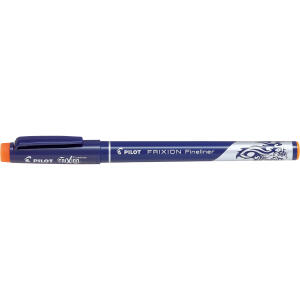 Pilot Fineliner FriXion - 0,45 mm, orange, radierbar