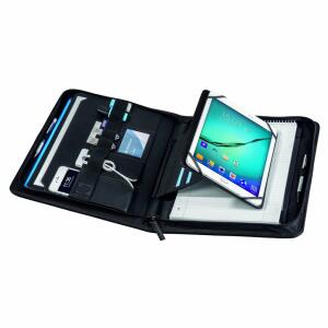 Tablet-Organizer Hannover A4, Black, schwarz