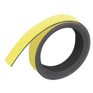 Franken Magnetband - 100 cm x 10 mm, gelb
