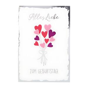 Klappkarte Elegance Motiv 40 4010070242404
