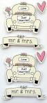 Sticker Just married