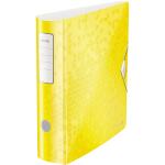 LEITZ 1106 Ordner Active WOW A4 80 mm gelb metallic
