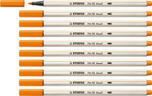 STABILO Pen 68 brush orange
