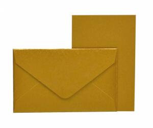 Kartenpack Kleine Feine Gold 5/5