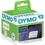 Dymo LabelWriter™ Etikettenrollen Versandetikett 54x101 mm weiß