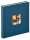 Selbstklebealbum Fun blau, 33x34 cm - 50 weisse Seiten