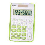 Taschenrechner 120G 8-stellig, grün, Genie