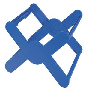 HAN Hängeregistraturkorb X-CROSS - für 35 Hängemappen, blau