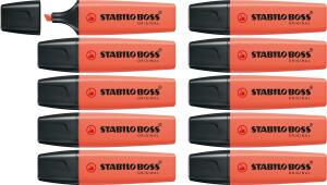 STABILO BOSS ORIGINAL Pastel Korallrot 4006381558013