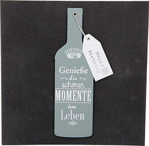 Glamour Klappkarte quadratisch Motiv 23