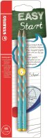 STABILO EASYgraph S L HB blau 2er Blister