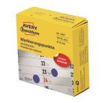 Zweckform Markierungspunkte D19mm blau 3857 i.Spender