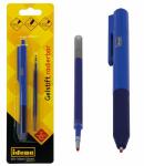 Idena Gelstift radierbar inklusive Ersatzmine -...