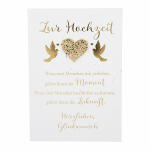 Hochzeit 4 Jahreszeiten Klappkarte Motiv 14