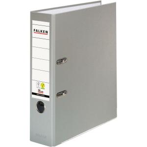Falken Falken Ordner PP-Color S80 - A4, 8 cm, grau