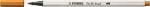 STABILO Pen 68 brush ocker dunkel