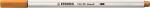STABILO Pen 68 brush ocker dunkel