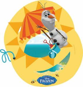 Einladung Olaf Summer 6 Stück mit Umschlag