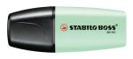 Stabilo Textmarker BOSS MINI Pastellove Hauch von Minzgrün