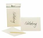 Briefkarte B6 HD 5/5 candle metallic RÖSSLER...