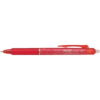 Pilot Tintenroller FriXion Clicker - 0,3 mm, rot, radierbar