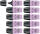 Stabilo Textmarker BOSS MINI Pastellove Schimmer von Lila
