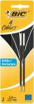 Bic Kugelschreibermine 4Colours 0,4mm schwarz Blister 2St