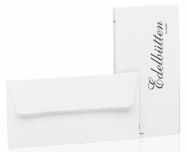Briefhülle DL SF 20ST weiß Edelbütten RÖSSLER 2032388003 geh.