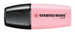 Stabilo Textmarker BOSS MINI Pastellove rosiges Rouge