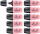 Stabilo Textmarker BOSS MINI Pastellove rosiges Rouge