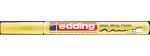Edding Glanzlackmarker 751 1-2 mm pastellgelb