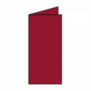 Coloretti Karten 5 Stück DL Rosso