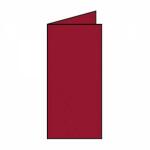 Coloretti Karten 5 Stück DL Rosso