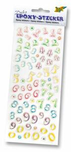 Epoxy-Sticker Ganzjahr Set 10